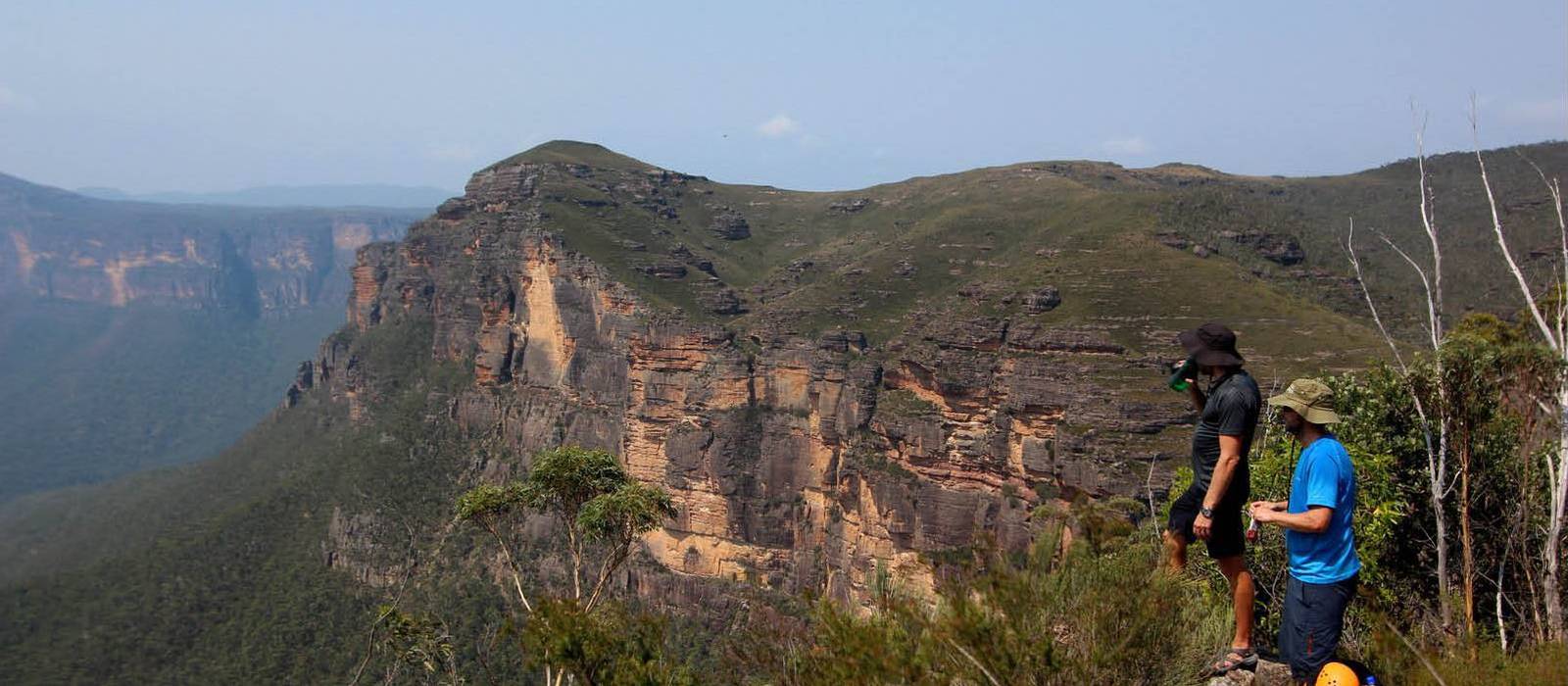 Fortress Creek Canyon offers spectacular views of the Gross Valley