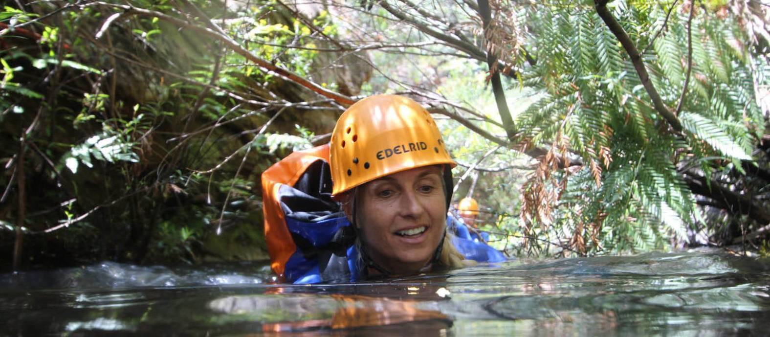 A great canyon for a hot summer's day