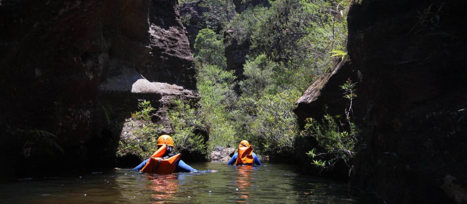 A great canyon for a hot summer's day