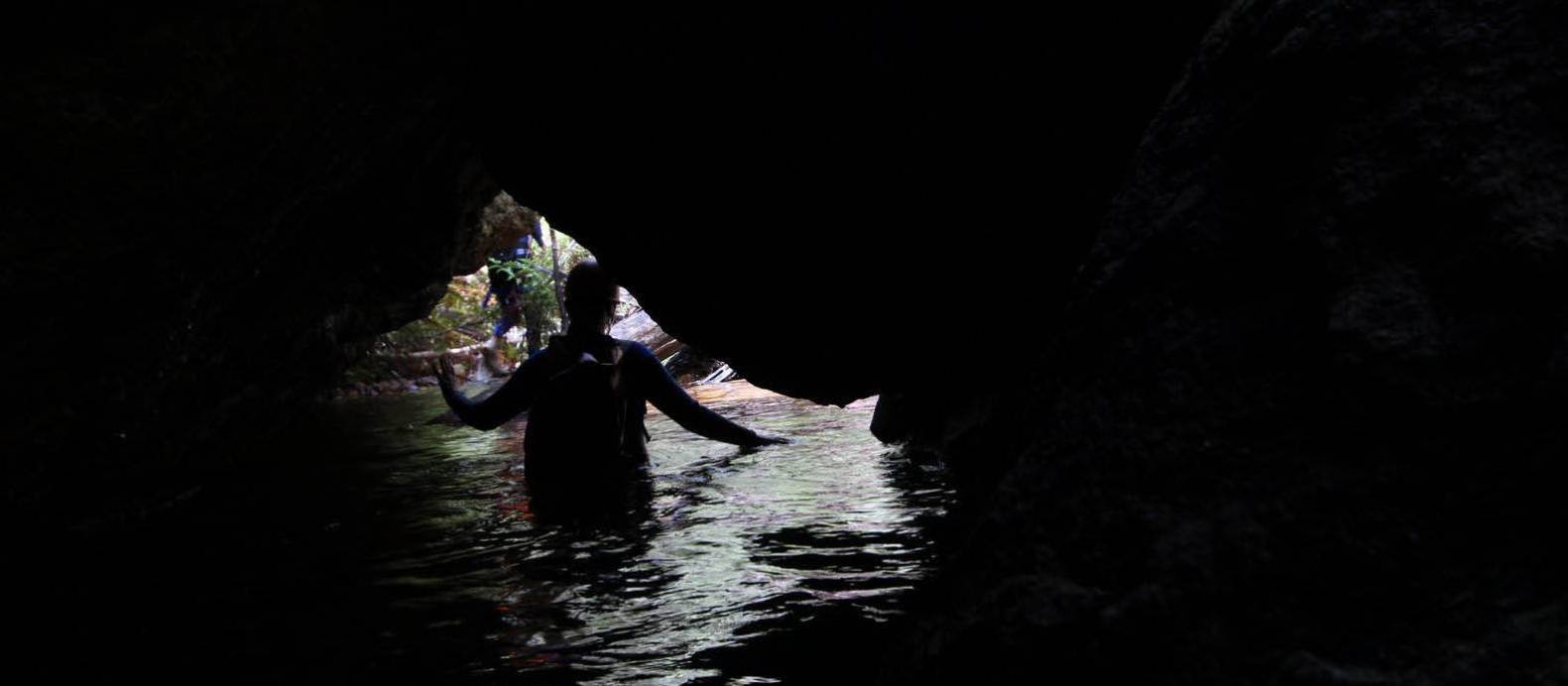 Fortress Creek Canyon is an exciting exploratory adventure