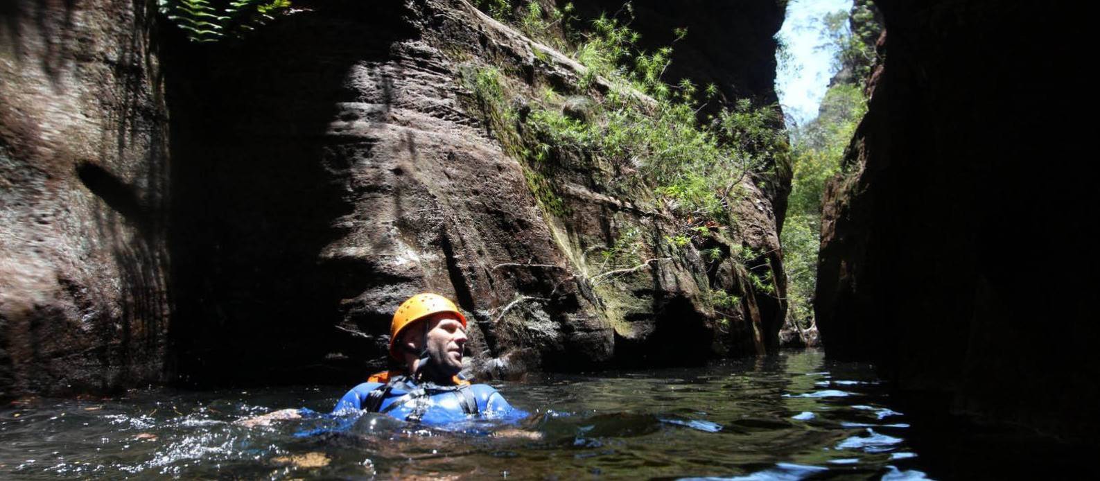 Remember to take the time in Fortress Creek Canyon to take in your beautiful surroundings