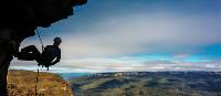 Abseiling opportunities are abundant in the Blue Mountains | David Hill