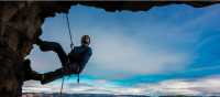 Abseiling opportunities are abundant in the Blue Mountains | David Hill