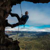 Abseiling opportunities are abundant in the Blue Mountains | David Hill