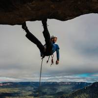 Rock climbing opportunities are abundant in the Blue Mountains |  <i>David Hill</i>