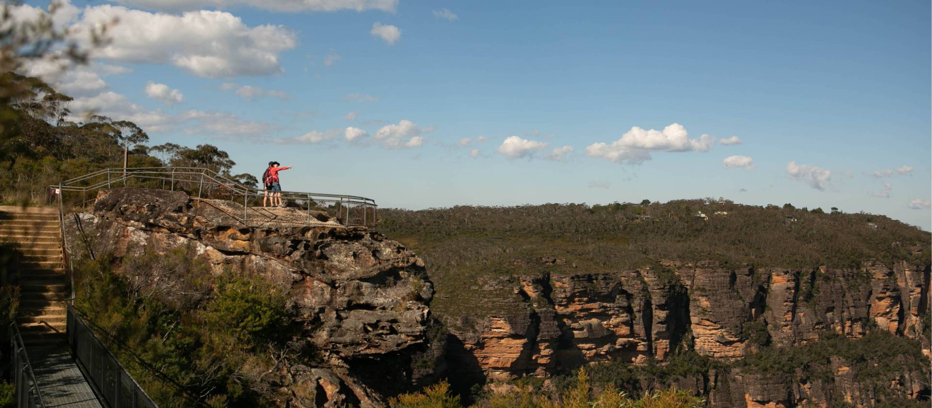 There a numerous lookouts on the Grand Cliff Top Walk offering a chance to marvel at the endless vistas | Jannice Banks