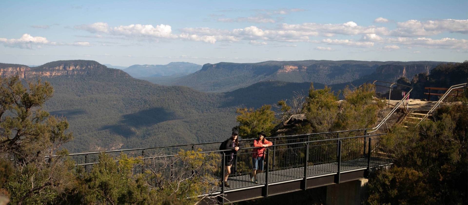The views on the Grand Cliff Top Walk are breathtaking | Jannice Banks