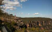 There a numerous lookouts on the Grand Cliff Top Walk offering a chance to marvel at the endless vistas |  Jannice Banks