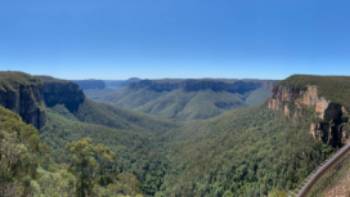 Grose Valley,Greg Lees The view of the spectacular Grose Valley from Govetts Leap