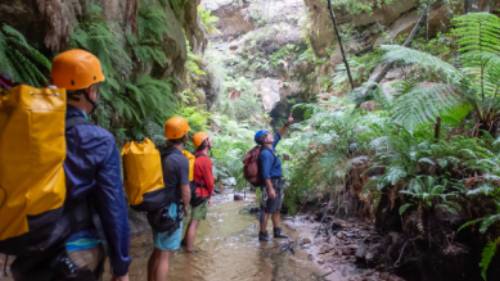 Experience the River Caves Canyon with our passionate guides | Harriet Negus