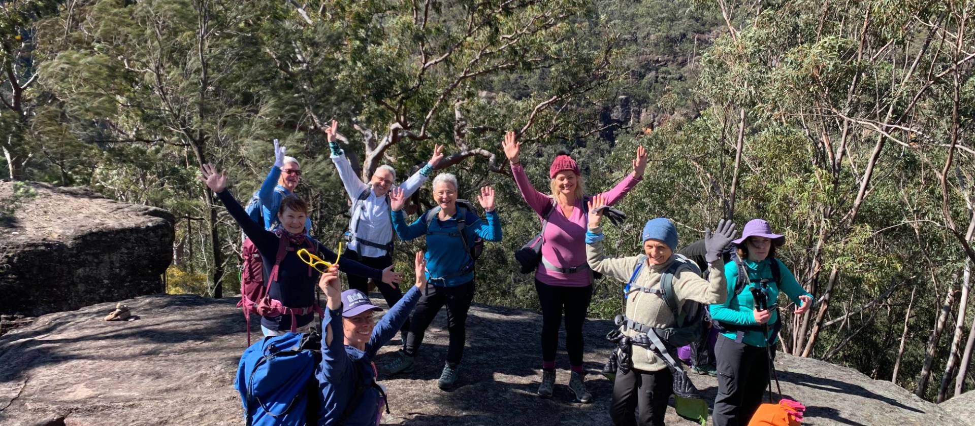 Join a like-minded group of walkers to explore the Blue Mountains | Michael Buggy