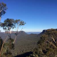 Views across the Jamison Valley towards Ruined Castle | Bad Ninja Photographer
