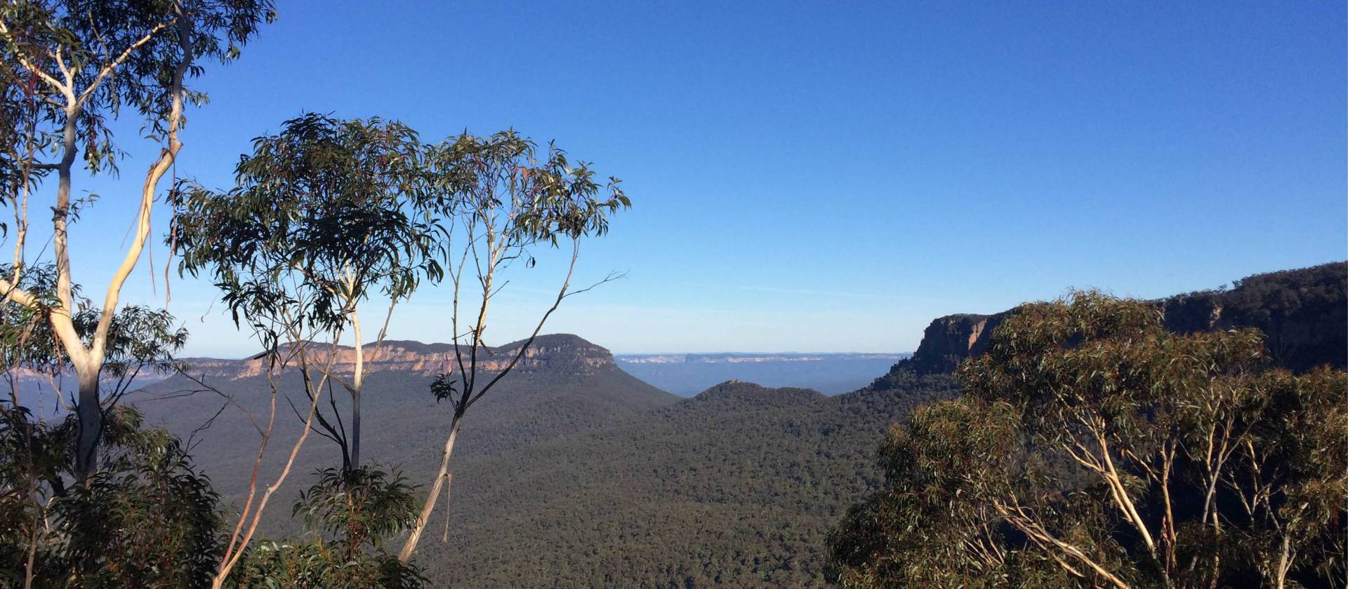 Views across the Jamison Valley towards Ruined Castle | Bad Ninja Photographer