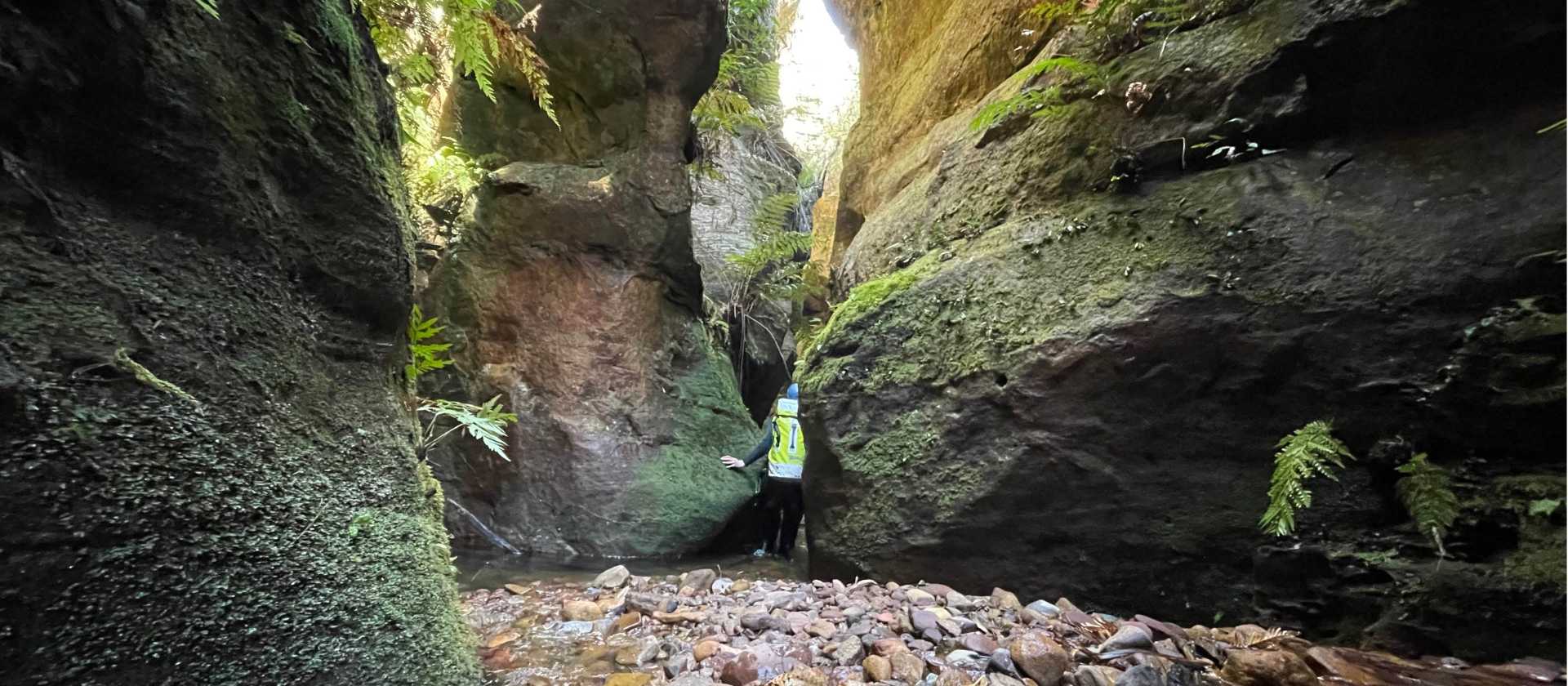 Joe's Canyon is a twisty canyon exploration for first timers | Andy Mein