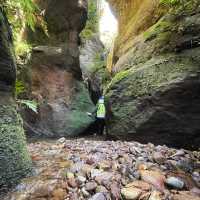 Joe's Canyon is a twisty canyon exploration for first timers | Andy Mein