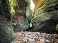 Joe's Canyon is a twisty canyon exploration for first timers |  Andy Mein