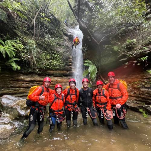 Canyoning - whether wet or dry - is a lot of fun!