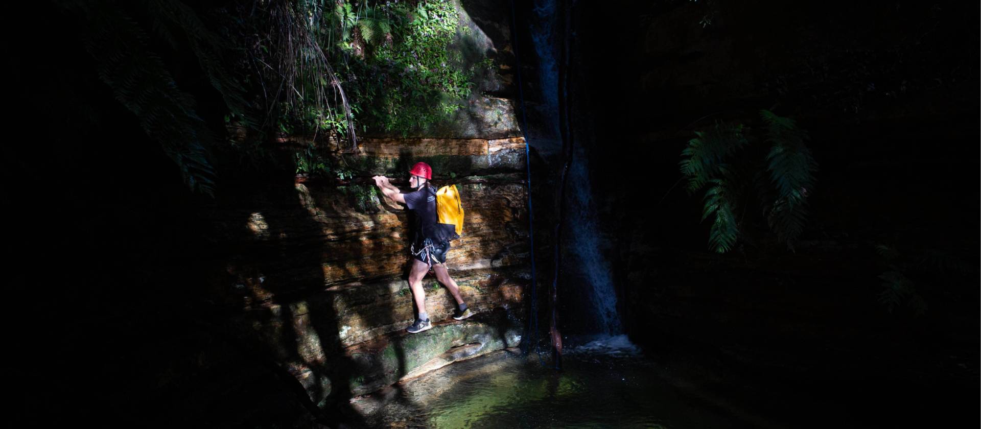 Juggler Canyon can be enjoyed in winter by avoiding the water (unless you wish to get wet!) | Jannice Banks