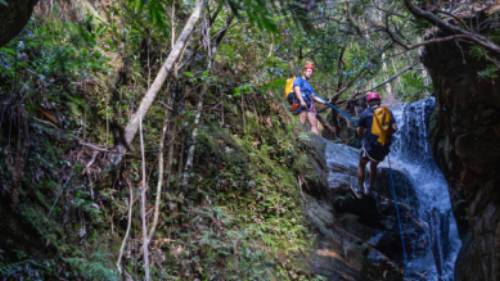 Juggler Canyon offers multiple abseils for the adventurous | Jannice Banks