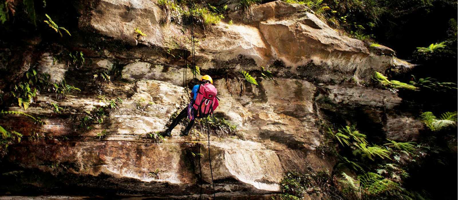 Descending into Juggler Canyon | David Hill