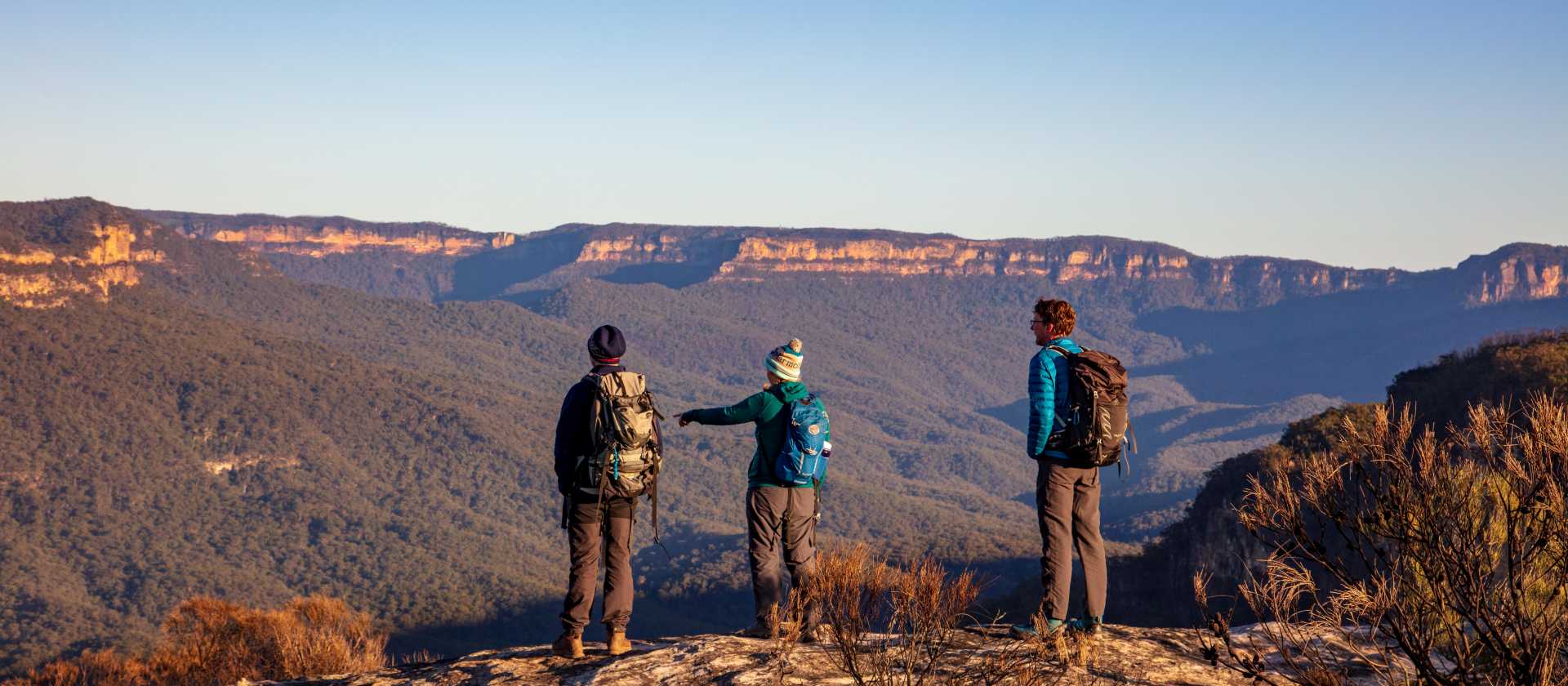 Views across the Jamison Valley from atop Kedumba Walls | Andrew Pope