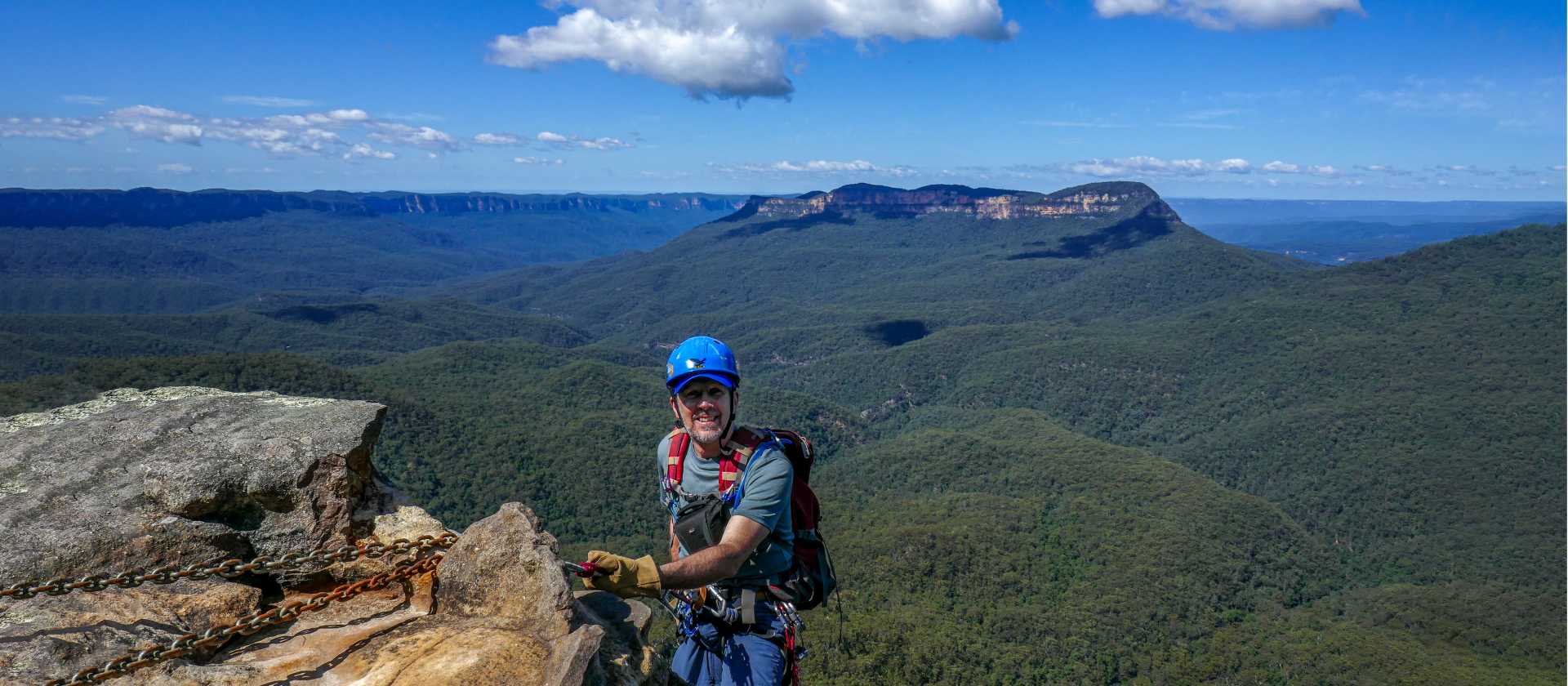 Malaita abseiling adventures offer views of all the famous landmarks | Albert Hakvoort Photography