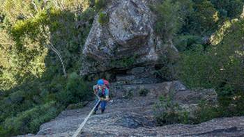 Malaita abseiling adventures offer views of all the famous landmarks