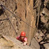 Top rope climbing at Mt York | Gavin Oliver
