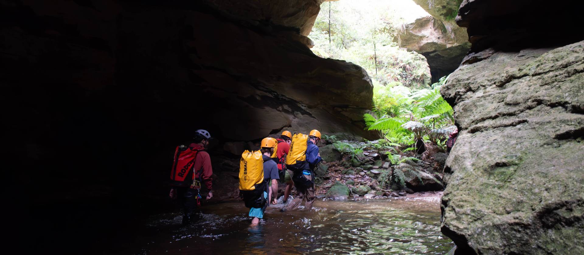 Prepare to get wet as you navigate through the canyon's refreshing waters | Harriet Negus