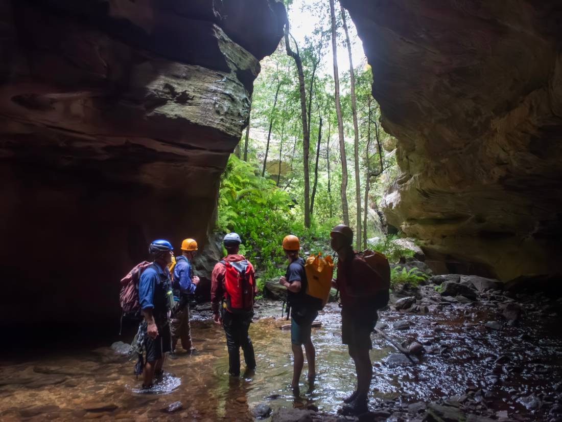 Walking through the geological marvels of the River Caves Canyon |  <i>Harriet Negus</i>