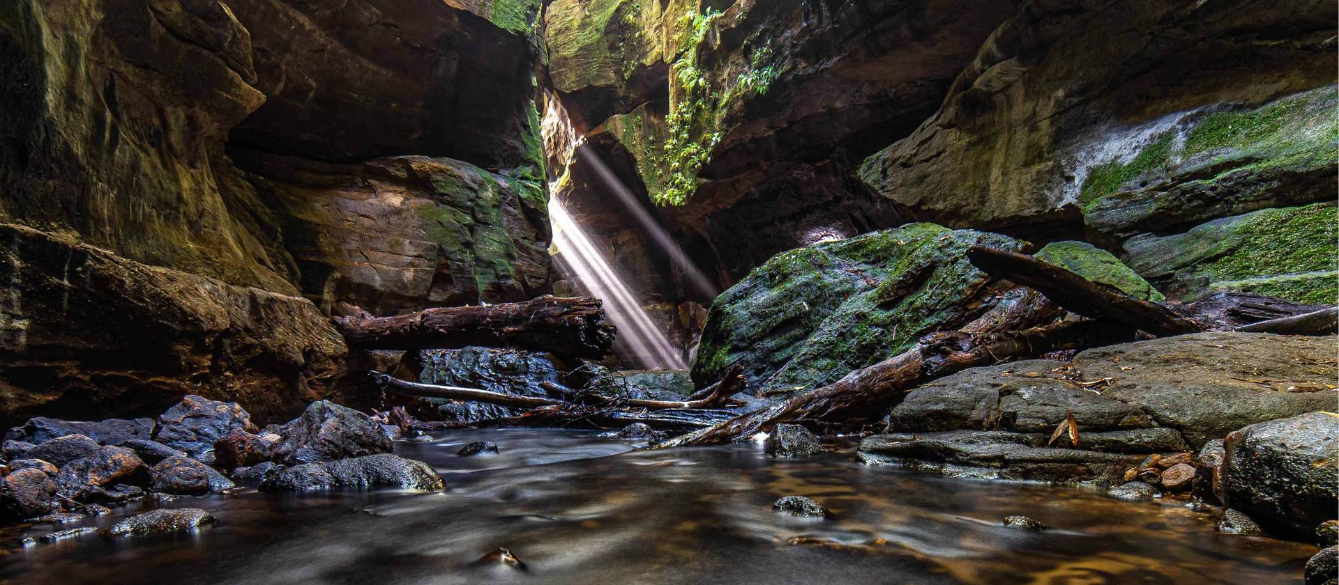 Rocky Creek is a serene and otherworldly canyon | Albert Hakvoort Photography