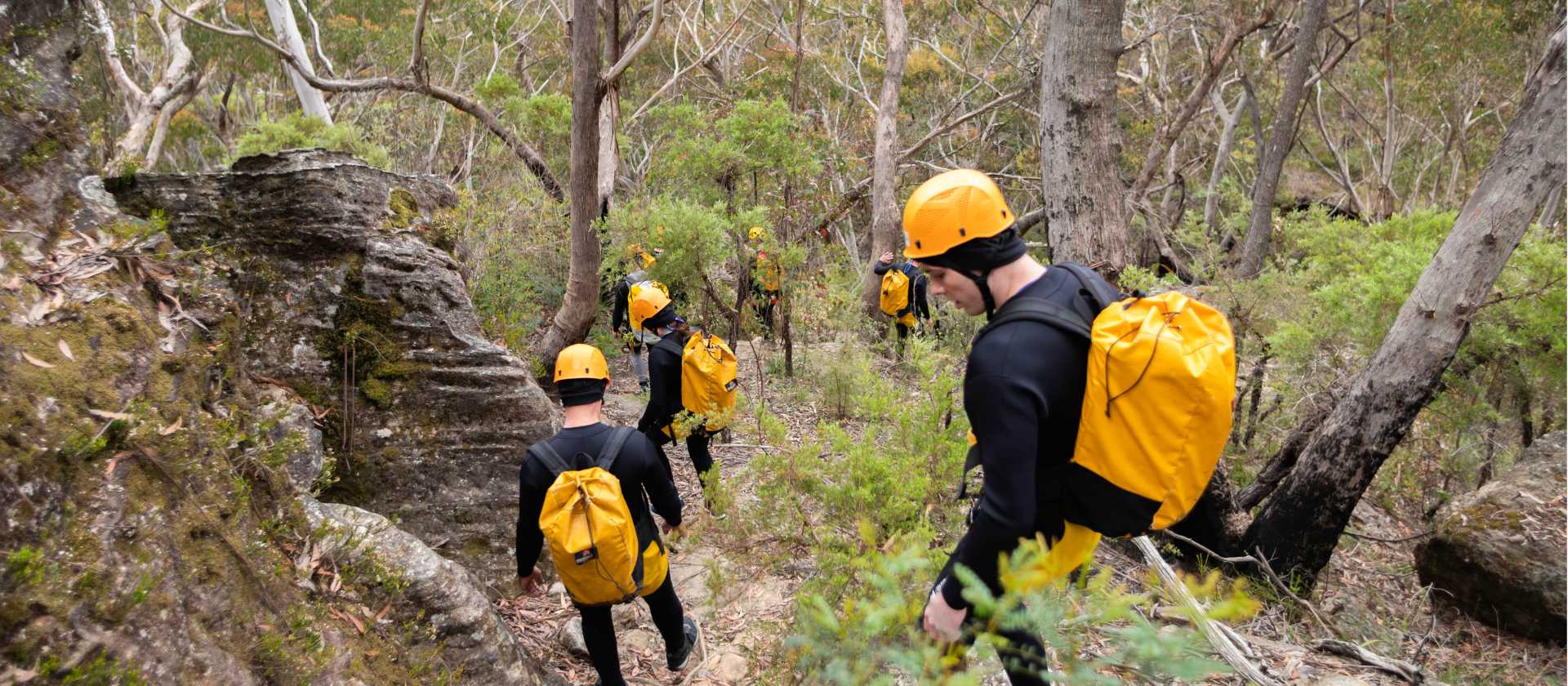 The walk into the canyon offers an enjoyable experience in itself | Dale Martin