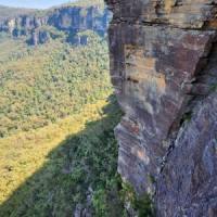 Sweet Dreams Adventure Climb is one of the classic Blue Mountains multi-pitch climbs | Gavin Rech