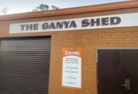 The Ganya Shed at Wentworth Falls is run by Dharug elder Uncle Lex Dadd