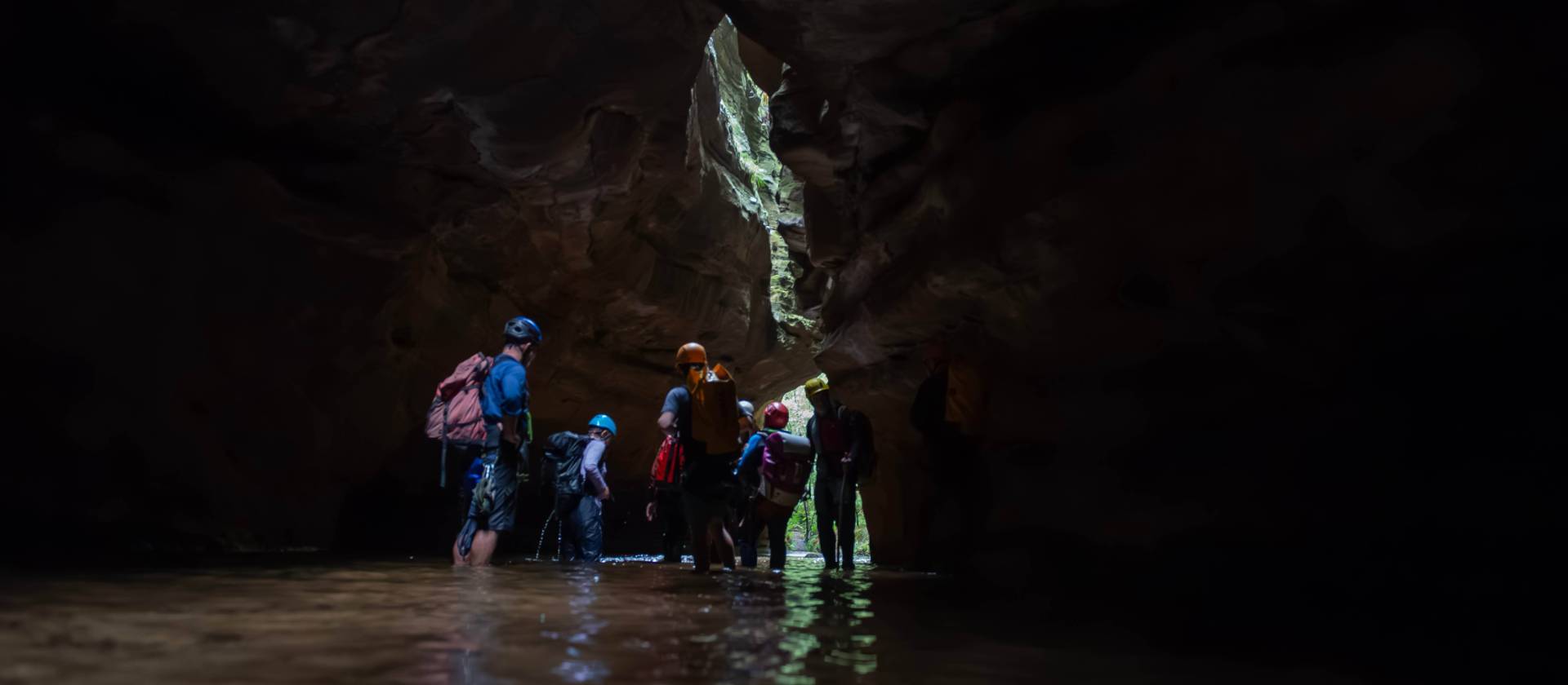 The River Caves Canyon is naturally carved over millions of years | Harriet Negus