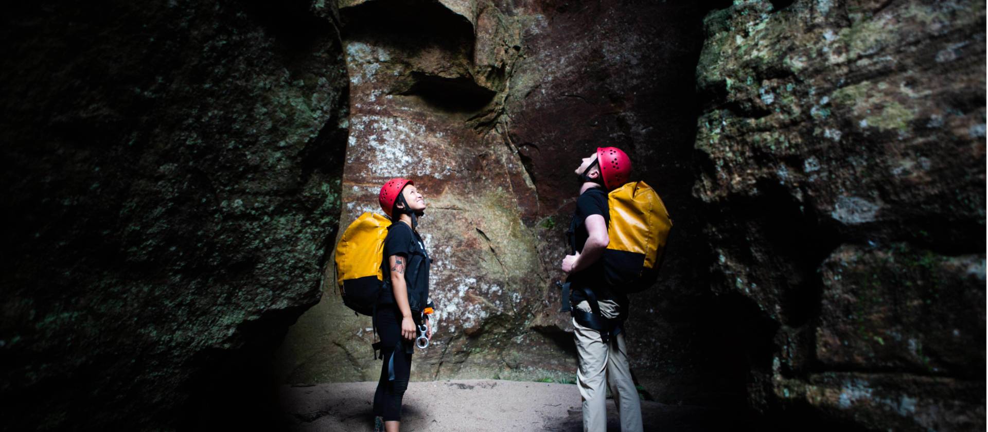 Don't forget to look up when in Tigersnake Canyon | Jannice Banks
