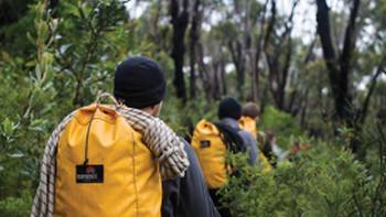 Walk in to Claustral Canyon Blue Mountains,Jake Anderson Canyons involve a walk in and out which only adds to your Blue Mountains adventure experience