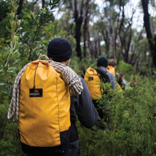 Canyons involve a walk in and out which only adds to your Blue Mountains adventure experience