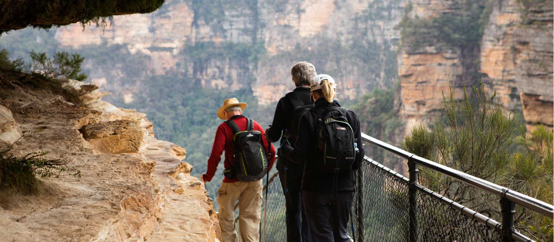 Exploring the escarpments of the Blue Mountains | Jannice Banks