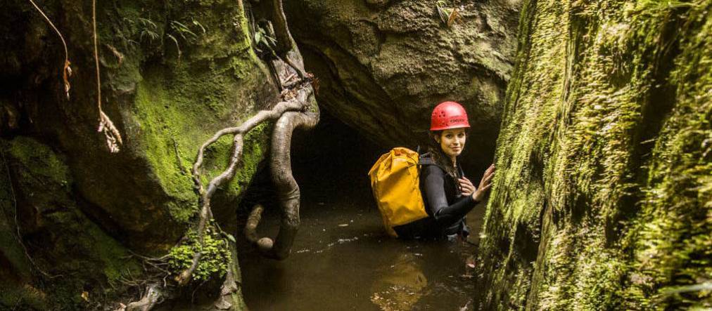 Exploring Whungee Wheengee Canyon | Juri Hemmi