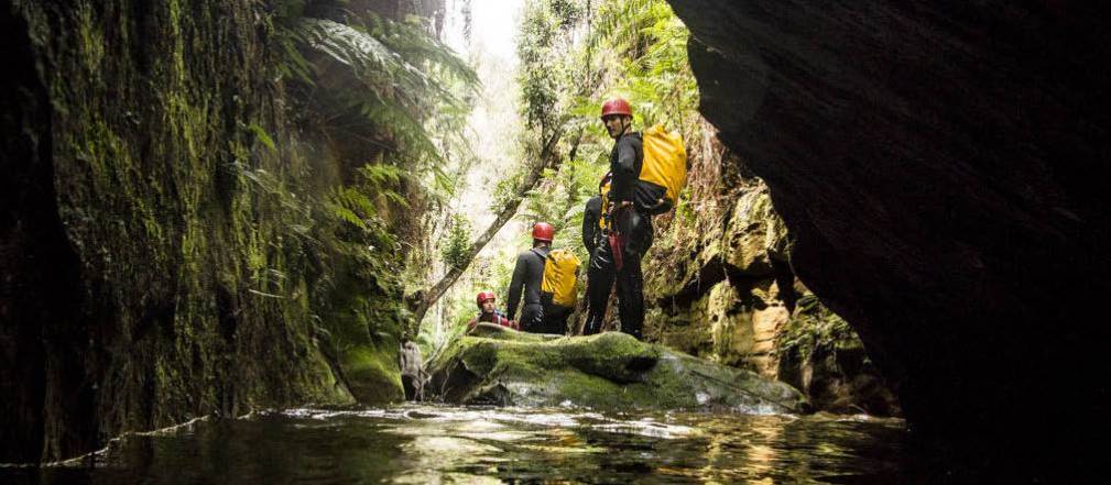 Whungee Wheengee Canyon is not for those that don't enjoy confined spaces | Juri Hemmi