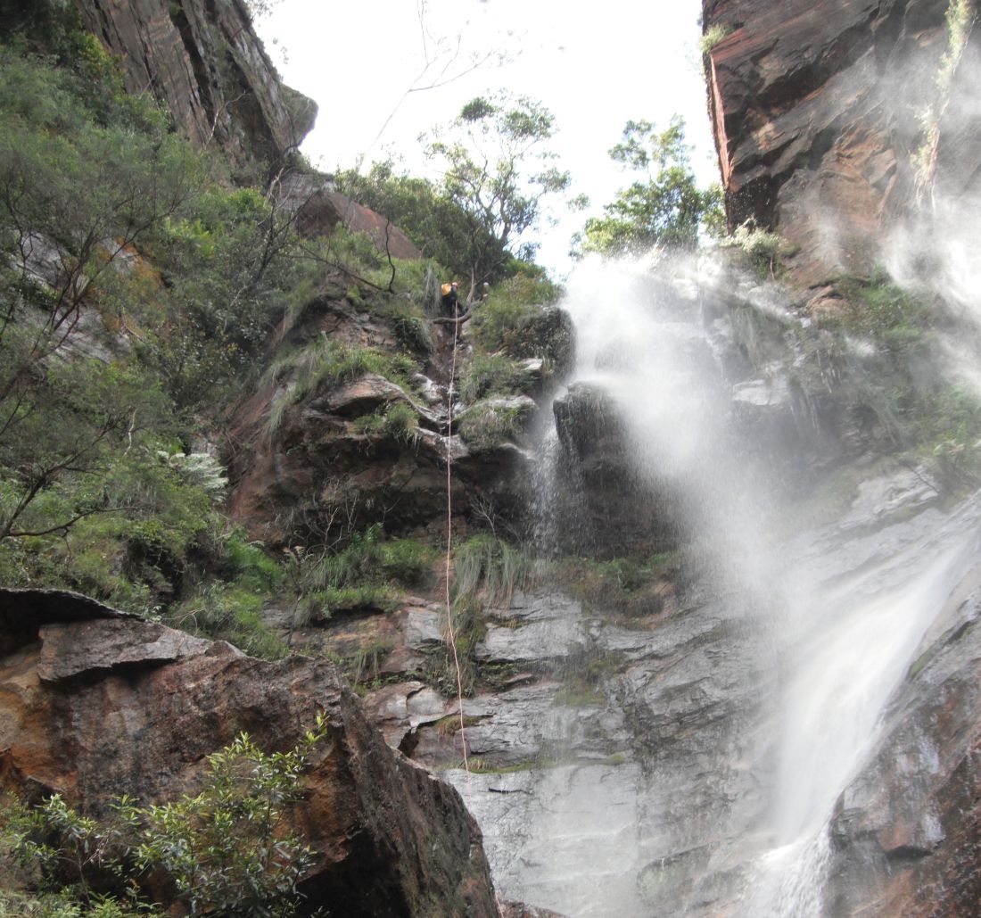 Yileen Canyon offers a full day of adventure