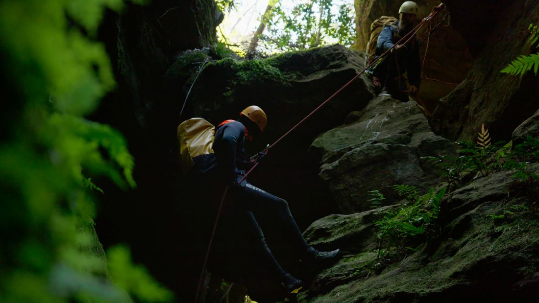 Enjoy up to four abseils on our full-day canyoning adventure |  Sammy Zammit
