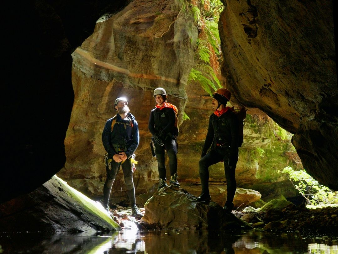 Sublime surroundings as you explore the depths of the canyon |  Sammy Zammit