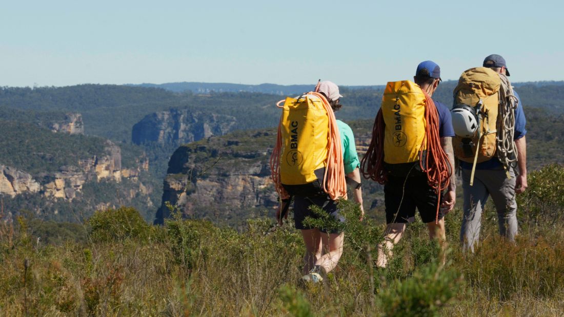 Blue Mountains escarpment views |  Sammy Zammit