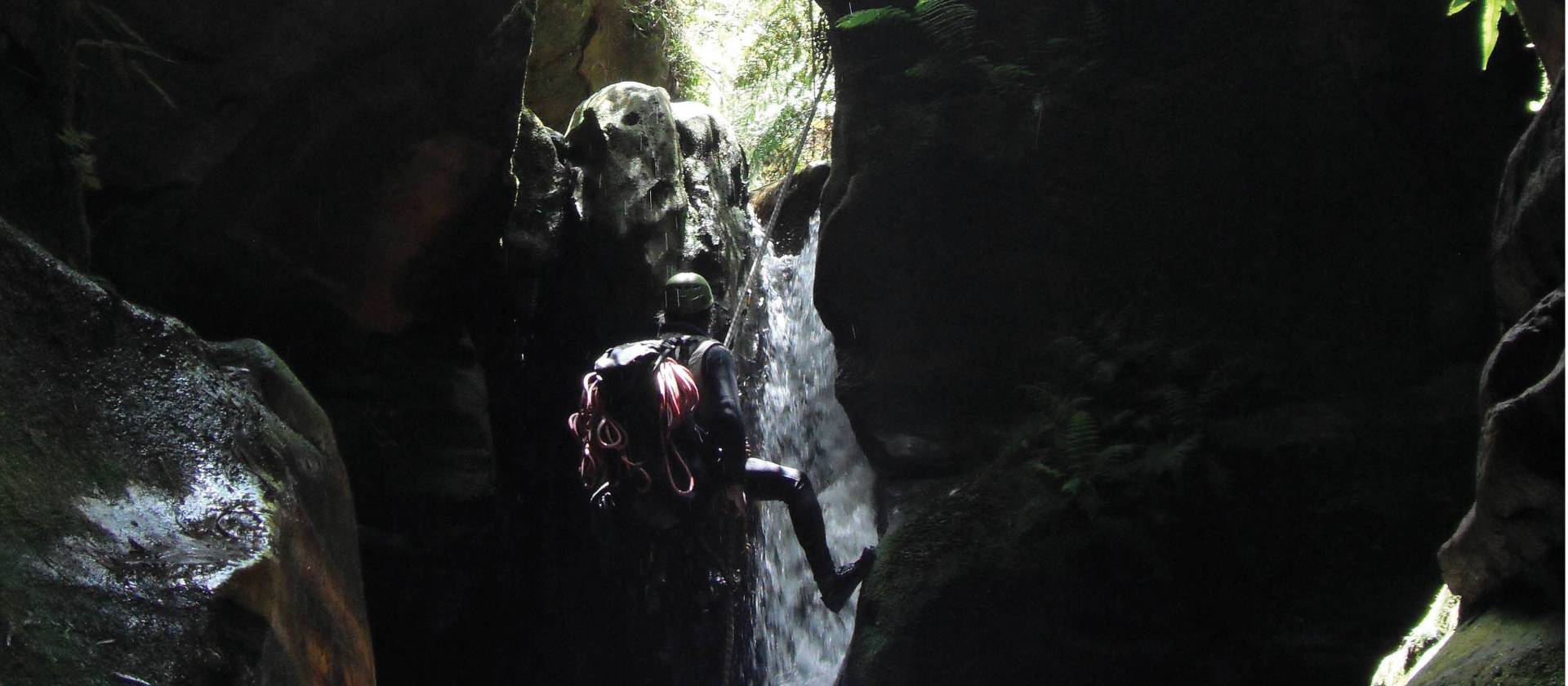 Yileen Canyon with its twists and turns and epic final abseil