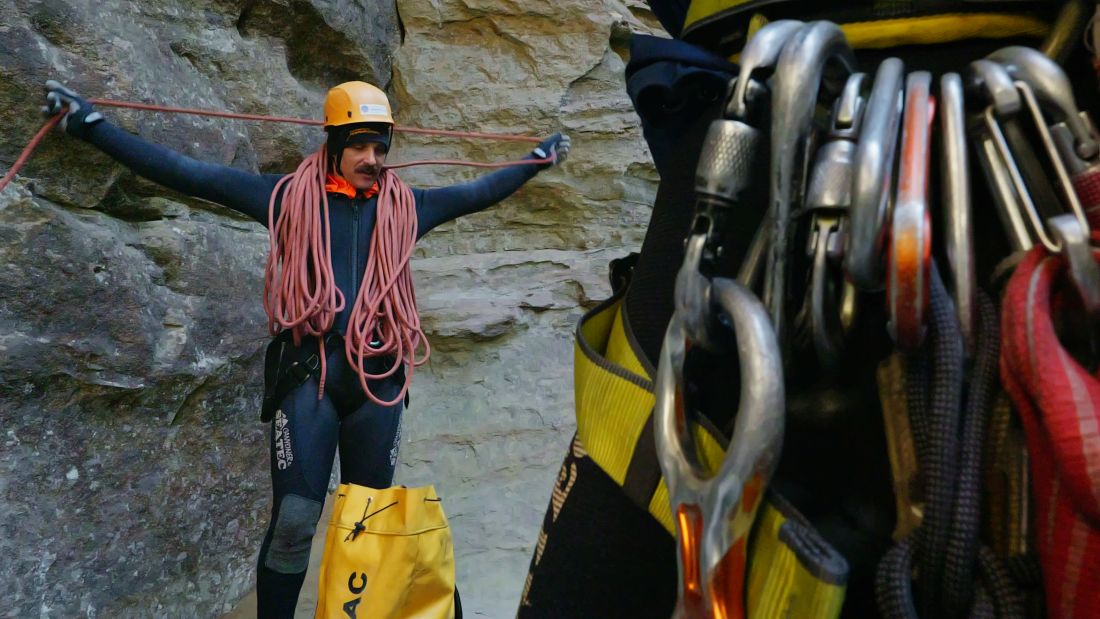 Equipped to take on a day of adventure |  Sammy Zammit