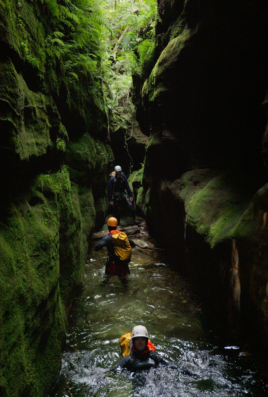 Making a splash through the canyon's natural corridors |  Sammy Zammit