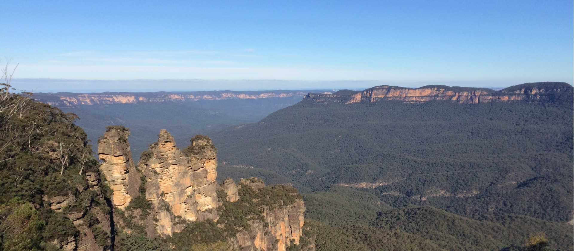 Blue Mountains Cliff Top Walk | Andy Mein