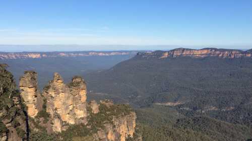 Blue Mountains Cliff Top Walk | Andy Mein
